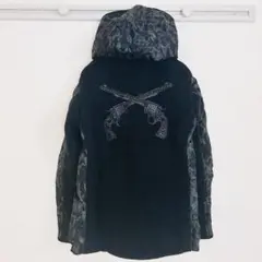 【タグ付】roar ロアー 二丁拳銃 スワロフスキー トコート 定価8.8万円