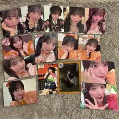 【！本日限定値下げ中！】CUTIE STREET 川本笑瑠 トレカ15枚セット