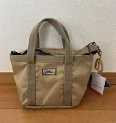 コロンビア ミニトート ミニショルダー バッグ プライスストリーム ベージュ