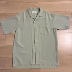 UNITED TOKYO 半袖シャツ ミントグリーン