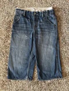 最終値下げ★GAP★160★デニムハーフパンツ