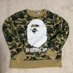 05 BAPE green camo サーマル レイヤード - メルカリ