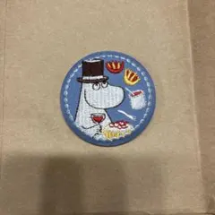 ムーミン 刺繍ピンバッジ