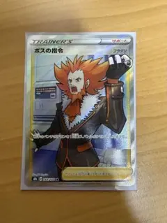 ポケモンカード ボスの指令 フラダリ SR s8b 268/184のサムネイル