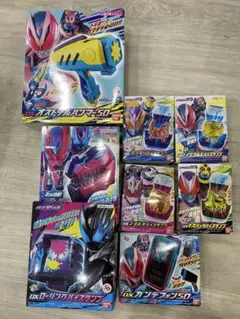 仮面ライダーリバイス 通常版 バトルファミリア ザ・ミステリー DVD 全