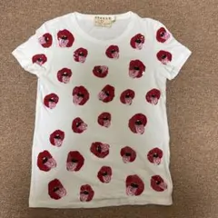 DONALD alice+oliviaリップスパンコールアート Tシャツのサムネイル