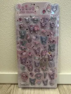 【正規品】サンリオ マイメロ クロミ うるちゅるポップシール ボンボンドロップ