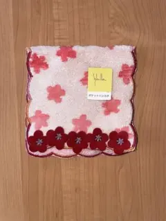 【新品】Sybilla シビラ ポケットハンカチ 花柄