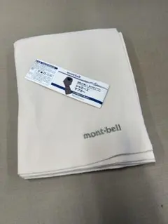 モンベル　シャミースマフラー　アイボリー