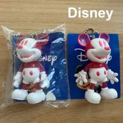 Disney ディズニー　ミッキーマウス　キーホルダー