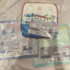 ちいかわ　一番くじ　H賞3点セット