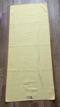 【美品！】Lava ラグ 　ヨガタオル　ホットヨガ対応