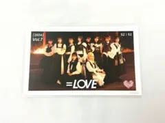 イコラブ ミニフォトカード vol.7 集合 狂想カタストロフィ 生写真