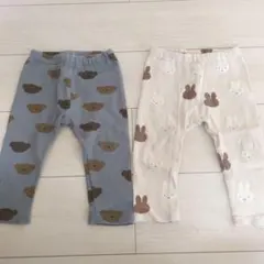 プティマイン ミッフィー ボリス レギンスセット