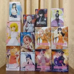 美少女フィギュア　まとめ売り　12種