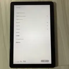 Amazon Fire HD 10 第11世代 32GB ブラック　タブレット