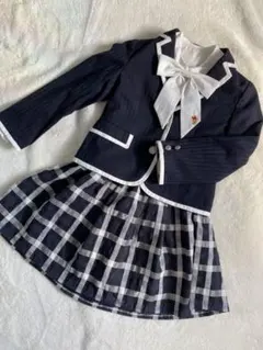 女の子 フォーマル スーツ　3点セット