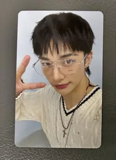 スキズ　ヒョンジン　京都　KARMA オフイベ　1/25 購入特典　トレカ