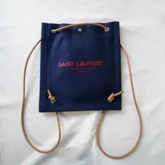 【新品未使用】SAINT LAURENT ショルダーバッグ2WAY バックパック