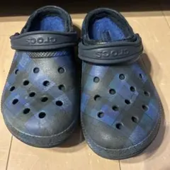 Crocs クロックス サボ チェック柄 ボアライナー付のサムネイル