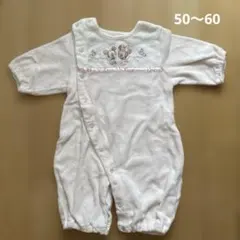 ベビーミッキー ベビーミニー ロンパース 50〜60