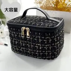 メイクボックス ポーチ コスメ バニティポーチ 大容量 プレゼント 機能的