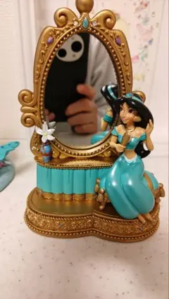 アラジン　ジャスミンスタンドミラー　ストーリーコレクション