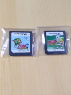 【動作確認済】ゼルダの伝説 DSソフト 2本セット