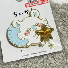 ちいかわ モモンガ しまむら ブローチ