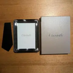 christofle フォトフレーム　※蝶番欠品、背板再塗装跡あり