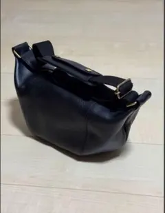 ART BROWN ボディバッグ 本革 イタリアンレザー アリゾナ ブラック