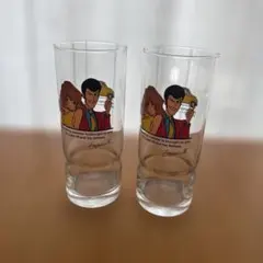 【非売品】ルパン三世×ESSO オリジナルグラス 2個セットのサムネイル