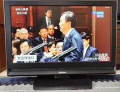 Victor 液晶テレビ 【ジャンク品】 ジャンク 液晶テレビ 20型 ピンク LT-20LC8-P B-CASカード付き - メルカリ
