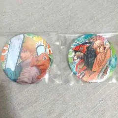 ◆チェンソーマン◆デンジ パワー ポチタ 缶バッジ 2点SET