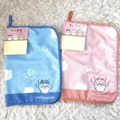 ちいかわ サウナマット 2枚セット ハチワレ ちいかわ 新品　バラ売り可