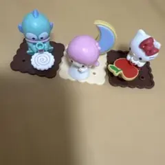 サンリオ キャラクターズ ミニフィギュア 3体セット