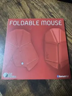 マウス Foldable Mouse ブルー
