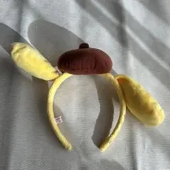 サンリオピューロランド 耳付きカチューシャ ポムポムプリン