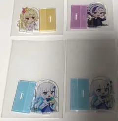 にじさんじ チョコエッグプラス アクスタ 不破 星川 リゼ