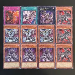 遊戯王　深淵の獣バルドレイク　サロニール　ドルイドヴルム　各3枚　他b