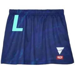 【生産終了】ヴィクタス V-NSK411 卓球用スカート Lサイズ ネイビー