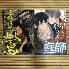 春懸けて、鶯／星とハリネズミ