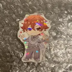 ツイステカフェ　ホログラムステッカー　エース