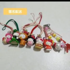 キティ 根付け ストラップ まとめて大量セット - メルカリ
