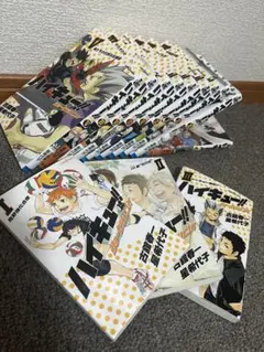 れっつ! ハイキュー!? 全巻&ショーセツバン文庫本全巻セット - メルカリ