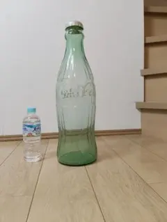 Coca-Cola 大型 ガラスボトル 置物のサムネイル