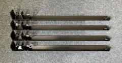武器屋 Oniパワーラック用ショートプレートツリー4本セット 50mm径用