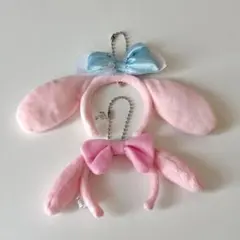 マイメロディ ぬい用カチューシャ 2点セット