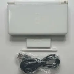【動作品】Nintendo DS Lite ホワイト 本体 新品充電コード付属
