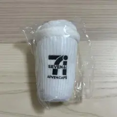 セブンイレブン　Happyくじ Ｂ賞 ぬいぐるみチャーム(白)